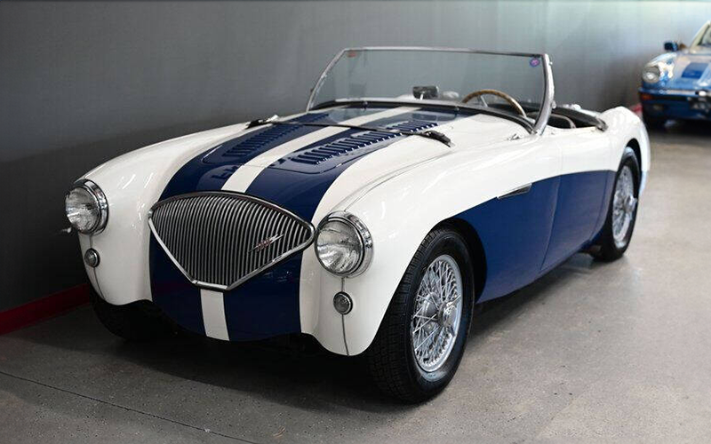 1954 Austin 100-4 BN1 Lemans pkg - carsforsale.com