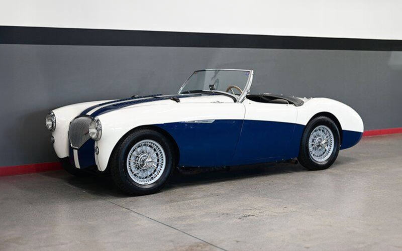 1954 Austin 100-4 BN1 Lemans pkg - carsforsale.com