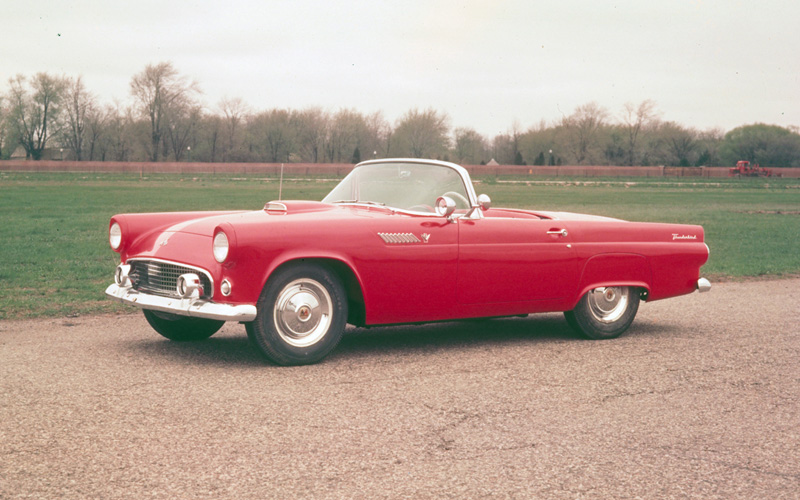 1955 Ford Thunderbird - fordheritagevault.com
