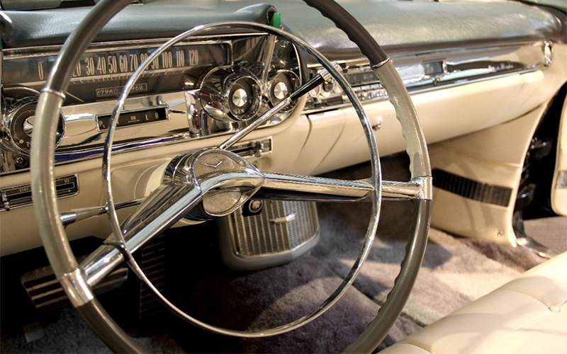 1957 Cadillac Eldorado Brougham Dash and Steering - gm.com 1957 Cadillac Eldorado Brougham Dash and Steering - gm.com