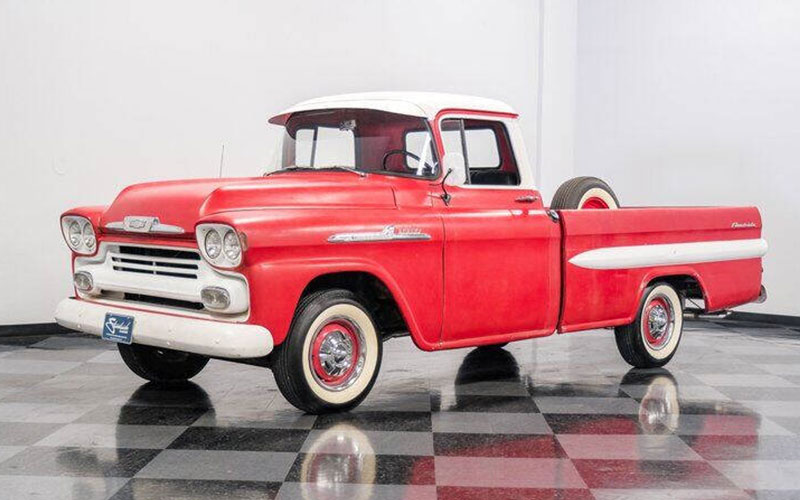 1958 Chevrolet Apache - carsforsale.com