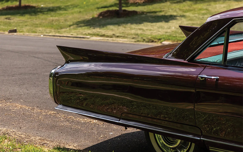 1960 Cadillac Eldorado Brougham Rear Exterior Tail Fins - rmsothebys.com 1960 Cadillac Eldorado Brougham Rear Exterior Tail Fins - rmsothebys.com