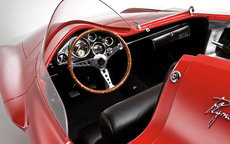 1960 Plymouth XNR Interior Dash and Steering with Gauge Cluster - rmsothebys.com 1960 Plymouth XNR Interior Dash and Steering with Gauge Cluster - rmsothebys.com