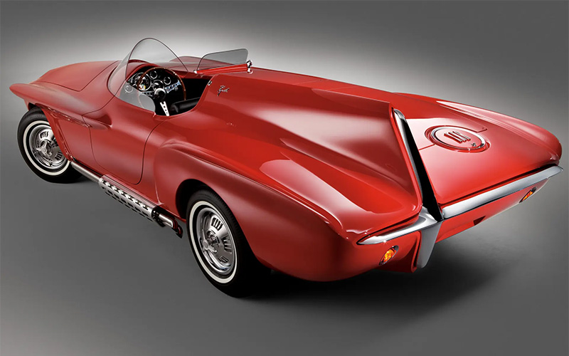 1960 Plymouth XNR Rear Exterior Fin - rmsothebys.com