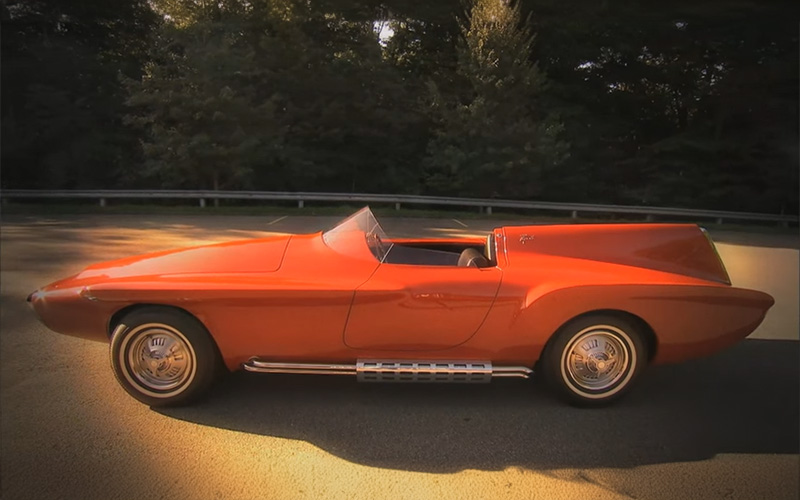 1960 Plymouth XNR - Roam New Roads on youtube.com 1960 Plymouth XNR - Roam New Roads on youtube.com