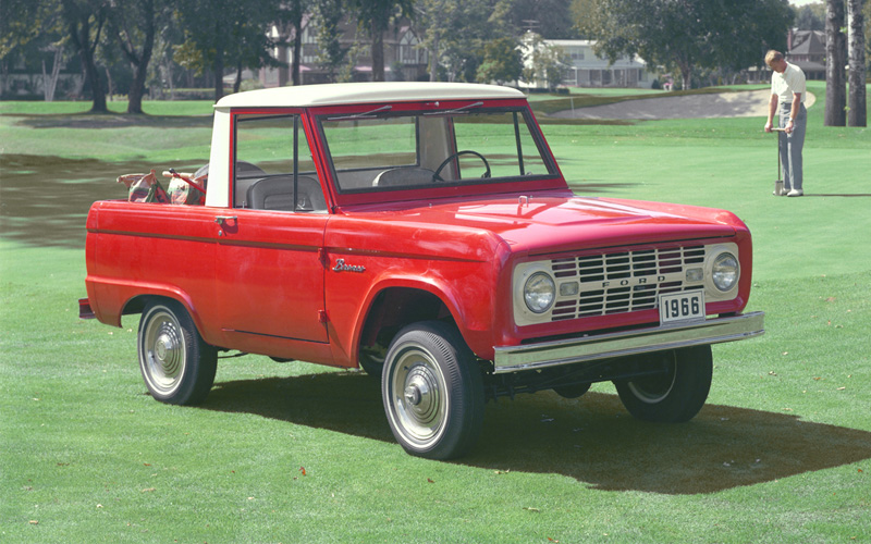 1966 Ford Bronco - fordheritagevault.com