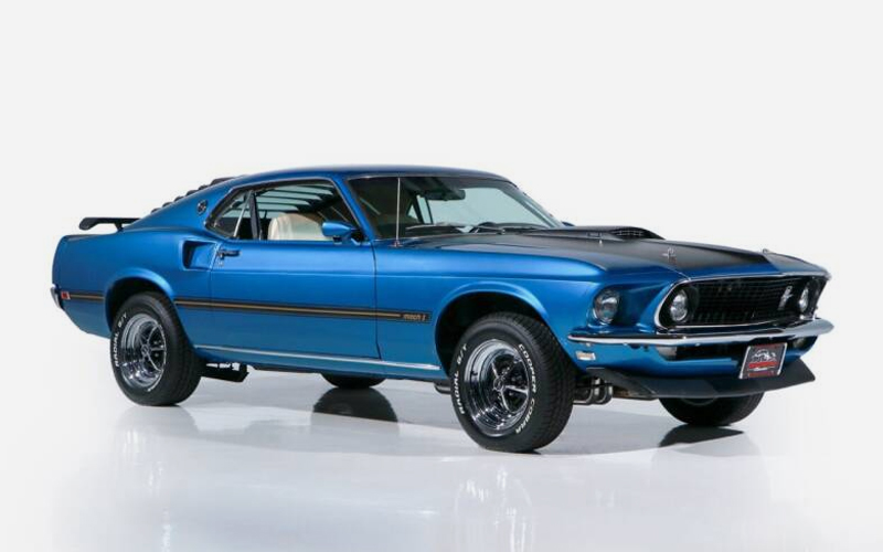 1969 Ford Mustang Mach 1 - carsforsale.com 1969 Ford Mustang Mach 1 - carsforsale.com