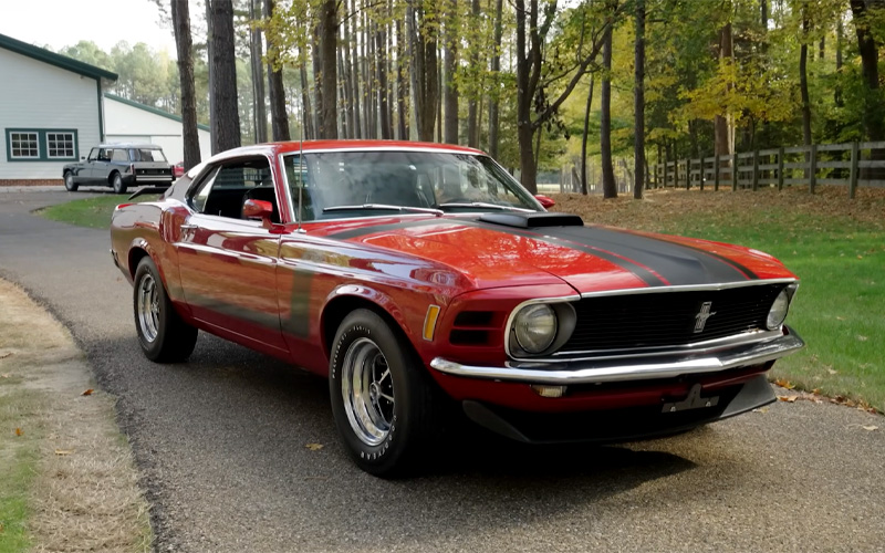 1970 Ford Mustang Boss 302 - Audrain Museum Network on YouTube