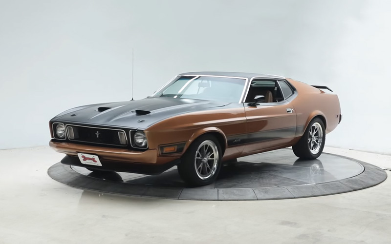 1973 Ford Mustang Mach 1 - carsforsale.com 1973 Ford Mustang Mach 1 - carsforsale.com