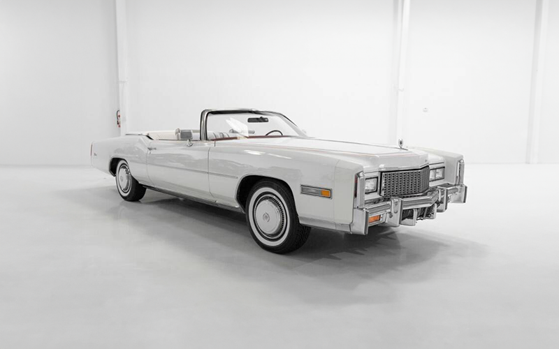 1976 Cadillac Eldorado Convertible Bicentennial Edition - carsforsale.com
