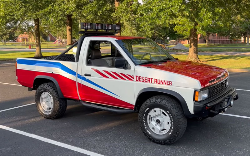 1988 Nissan Desert Runner - @memorylanegarage on Youtube
