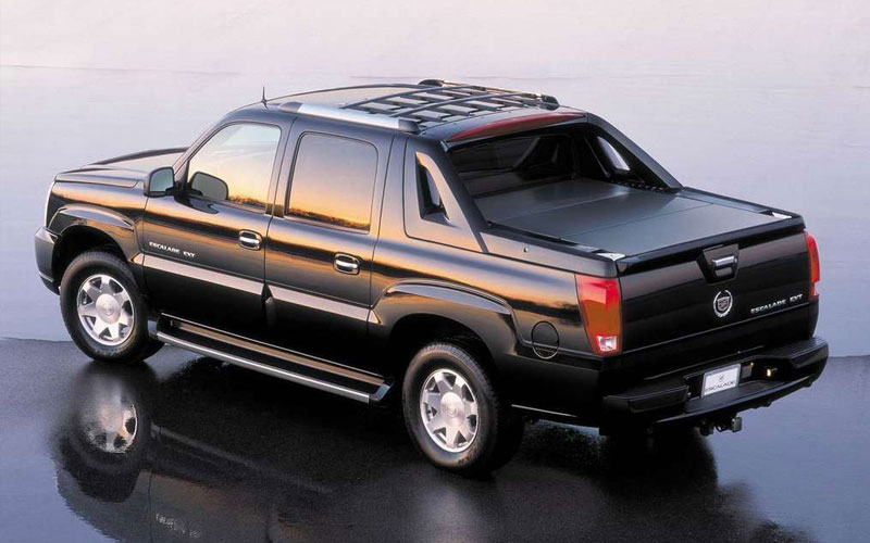 2002 Cadillac Escalade EXT - netcarshow.com