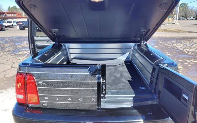 2002 Lincoln Blackwood - carsforsale.com