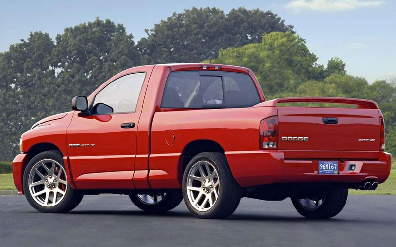 2004 Dodge Ram SRT10 - netcarshow.com