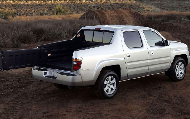 2006 Honda Ridgeline - netcarshow.com