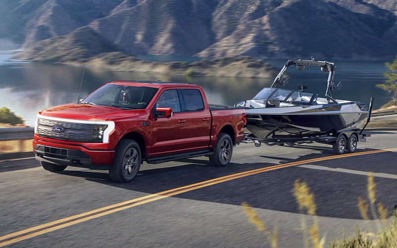 2024 Ford F-150 Lightning - ford.com