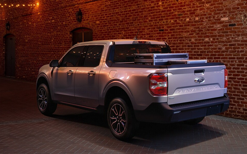 2024 Ford Maverick Exterior - ford.com