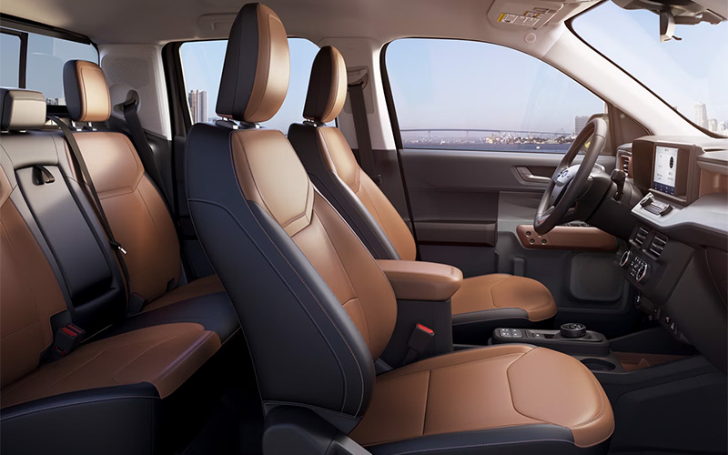 2024 Ford Maverick Interior - ford.com