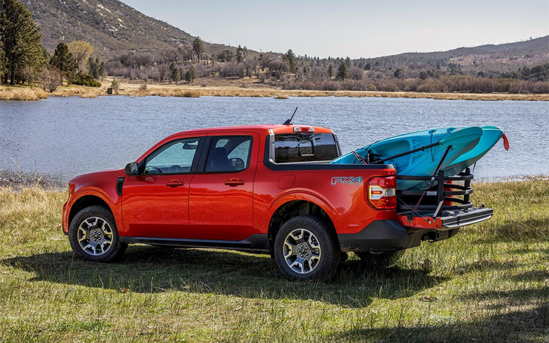 2024 Ford Maverick Rear Exterior - ford.com