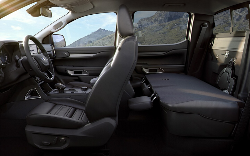 2024 Ford Ranger Interior - ford.com