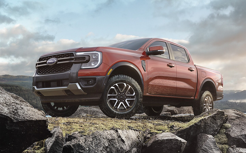 2024 Ford Ranger LARIAT - ford.com