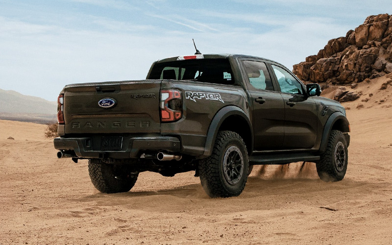 2024 Ford Ranger Rear Exterior - ford.com