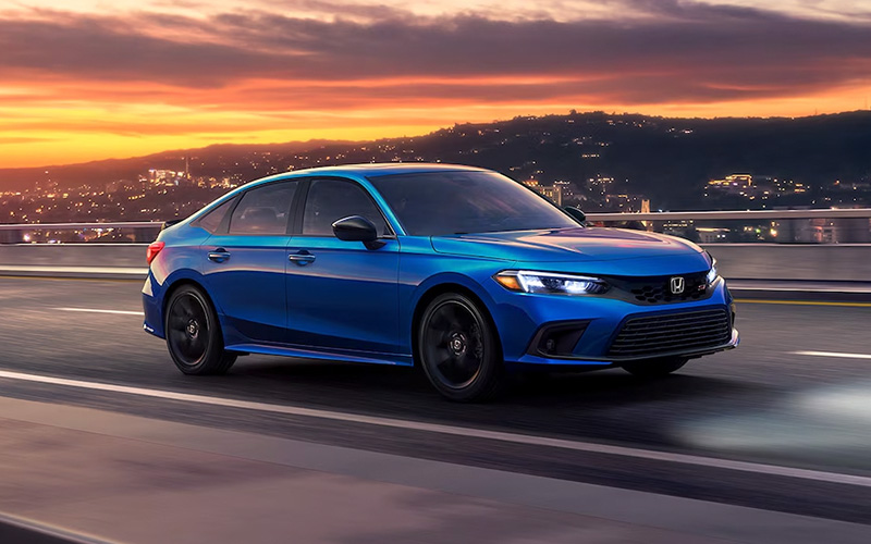 2024 Honda Civic Si - automobiles.honda.com