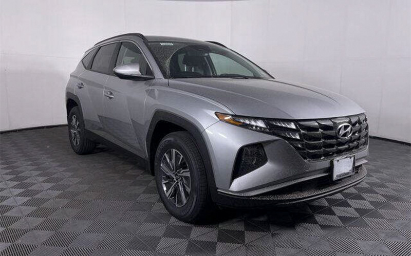 2024 Hyundai Tucson Blue - carsforsale.com