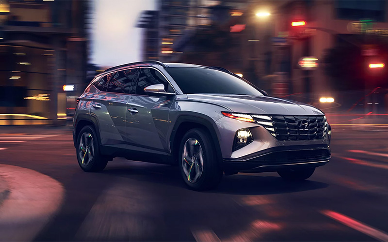 2024 Hyundai Tucson Limited - hyundaiusa.com