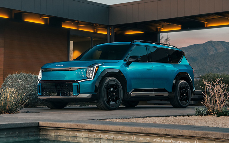 2024 Kia EV9 Exterior - kia.com