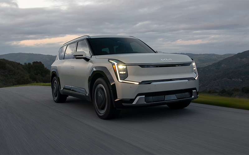 2024 Kia EV9 Front Exterior - kia.com