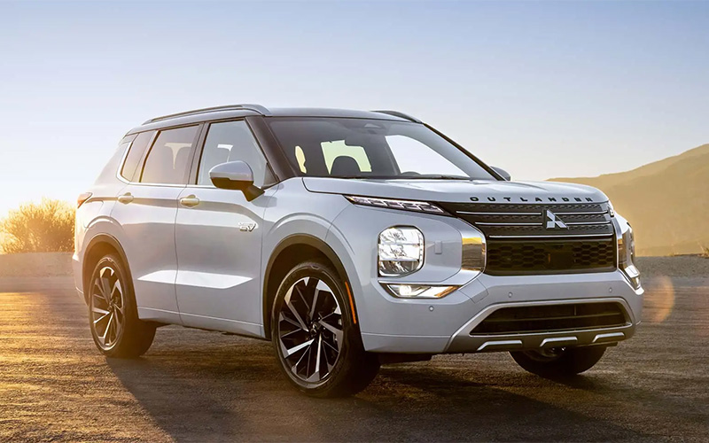 2024 Mitsubishi Outlander PHEV - mitsubishicars.com
