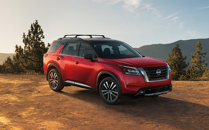 2024 Nissan Pathfinder Exterior - nissanusa.com