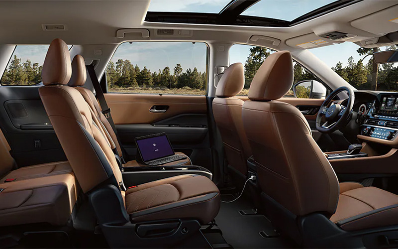 2024 Nissan Pathfinder Interior - nissanusa.com