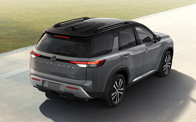 2024 Nissan Pathfinder Platinum - nissanusa.com