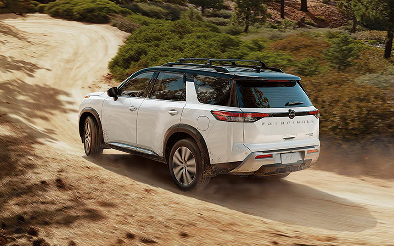 2024 Nissan Pathfinder Rear Exterior - nissanusa.com