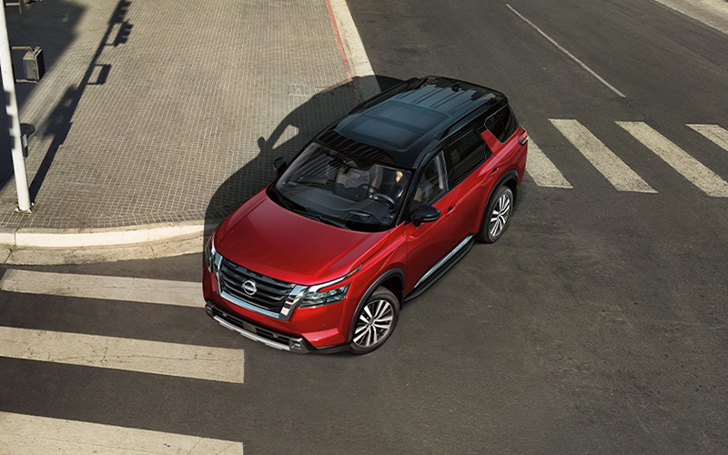 2024 Nissan Pathfinder - nissanusa.com