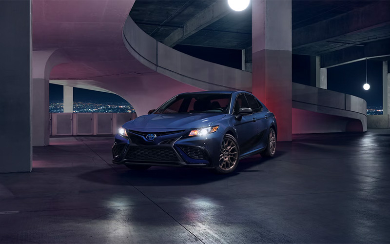 2024 Toyota Camry Hybrid - toyota.com