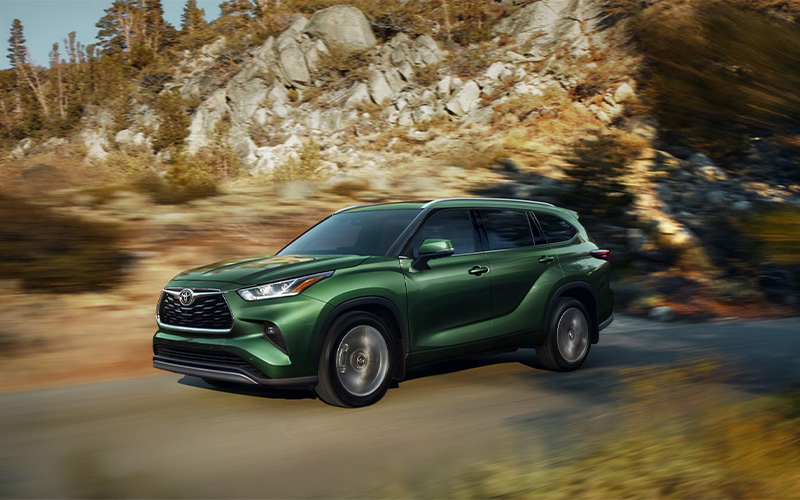 2024 Toyota Highlander Exterior - toyota.com