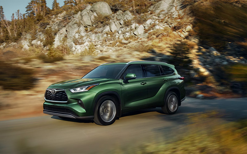 2024 Toyota Highlander Hybrid - toyota.com
