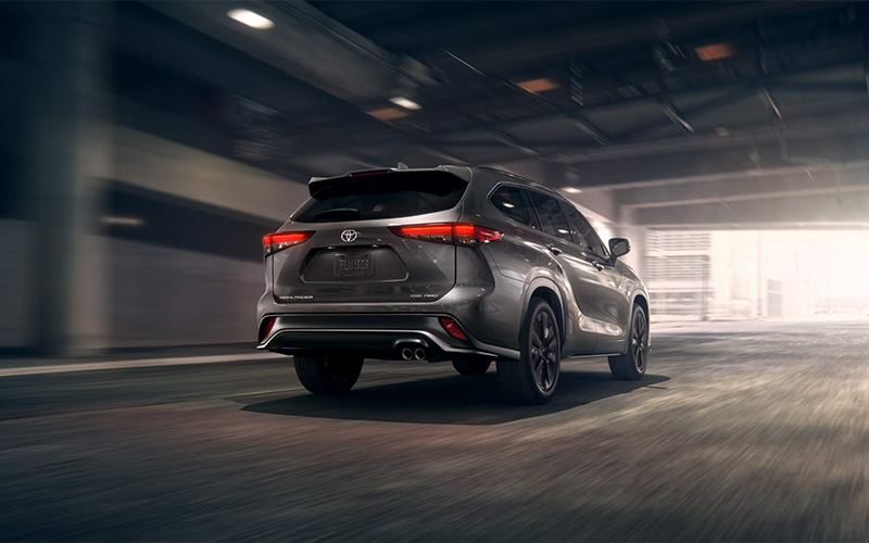 2024 Toyota Highlander XSE - toyota.com
