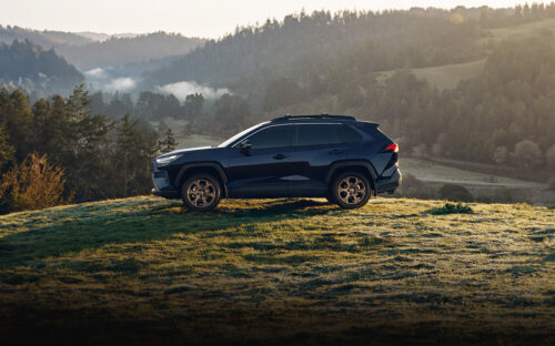 2024 Toyota RAV4 Hybrid Hero - toyota.com