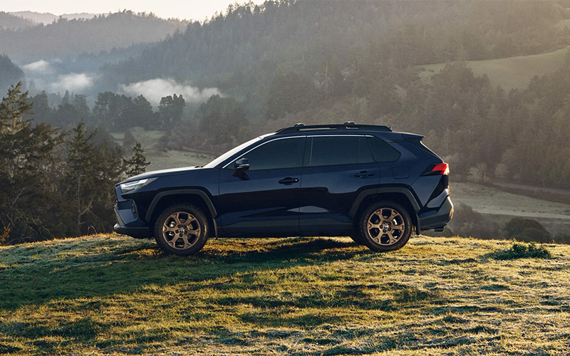2024 Toyota RAV4 Hybrid Side Exterior - toyota.com