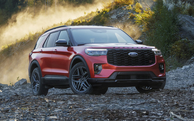 2025 Ford Explorer - ford.com