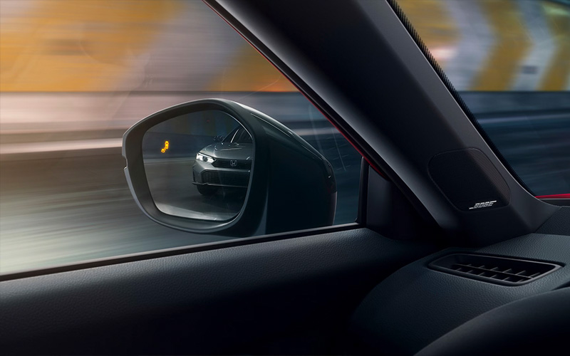 2025 Honda Civic Blind Spot Information System - automobiles.honda.com