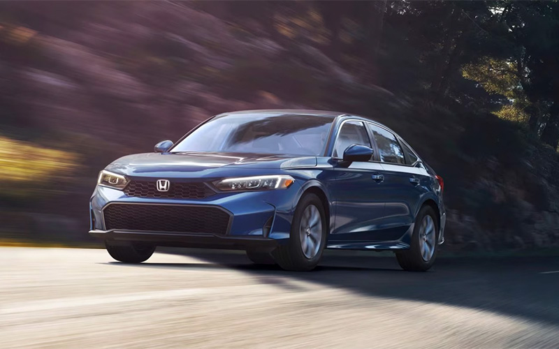 2025 Honda Civic LX - automobiles.honda.com