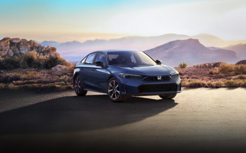 2025 Honda Civic Review Hero - automobiles.honda.com