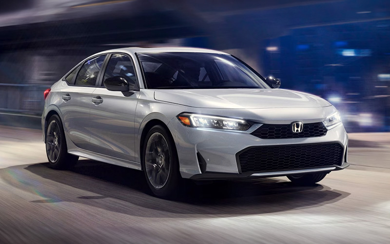 2025 Honda Civic Sport Hybrid - automobiles.honda.com