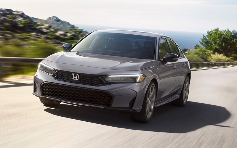 2025 Honda Civic Sport Touring Hybrid - automobiles.honda.com