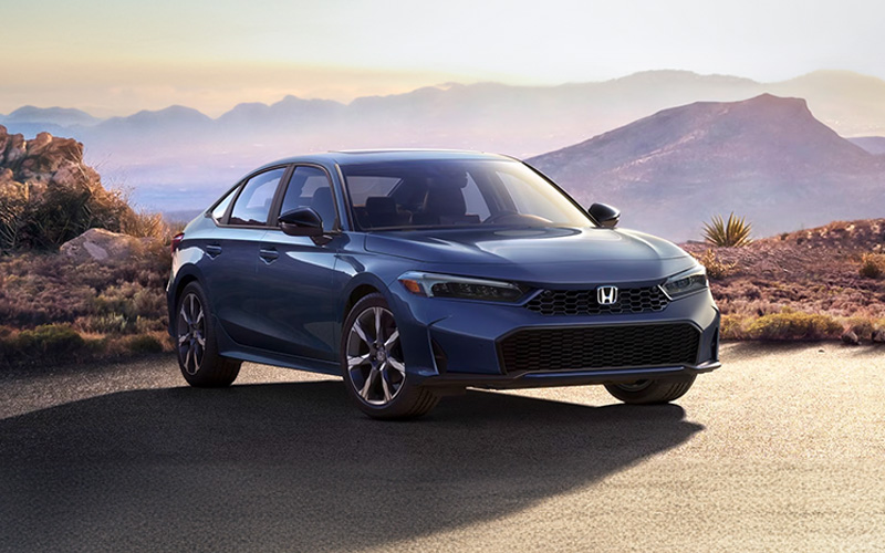 2025 Honda Civic - automobiles.honda.com